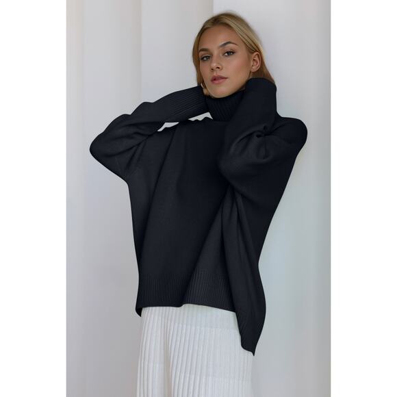 Effortless Turtleneck Sweater - Picture 1 of 4